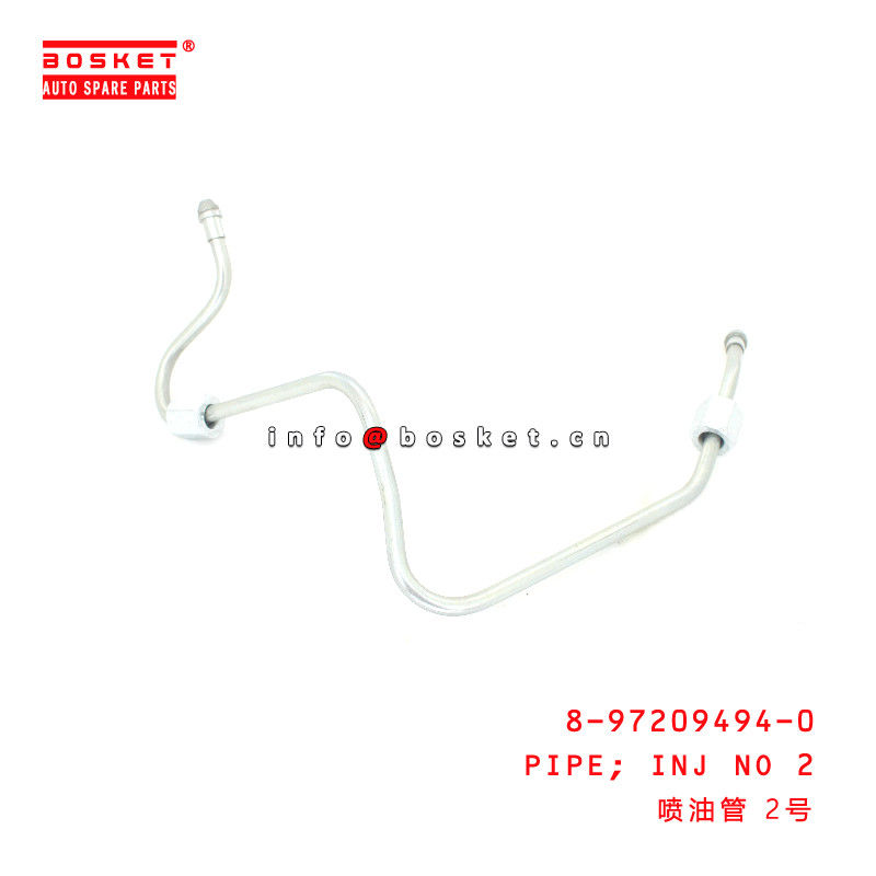 8-97209494-0 Injection No 2 Pipe For ISUZU  4JB1 4JH1 4HG1 8972094940