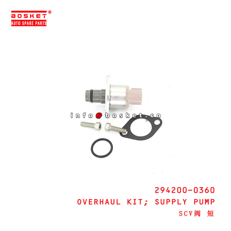 294200-0360 Supply Pump Overhaul Kit for ISUZU DMAX 4JJ1