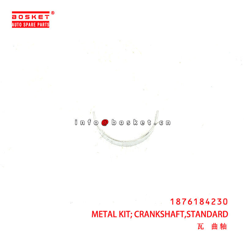 1-87618423-0 Standard Crankshaft Metal Kit  for ISUZU  4HK1 6HK1 1876184230
