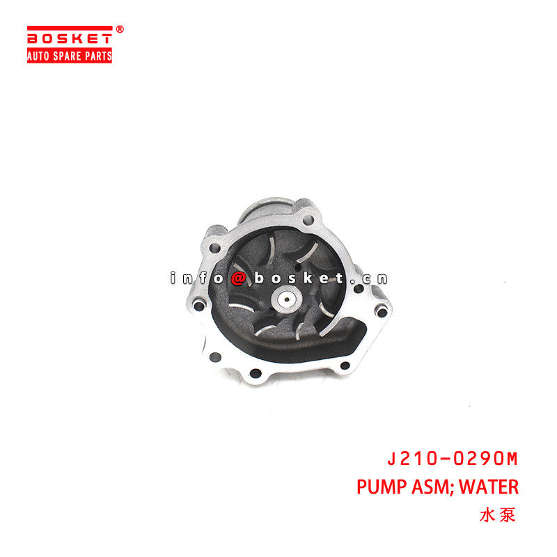 J210-0290M Water Pump Assembly for ISUZU  4HK1