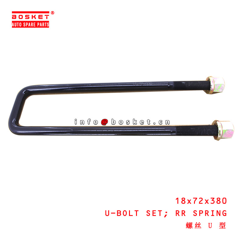 18x72x380 Rear Spring U-Bolt Set suitable for ISUZU VANGUARD