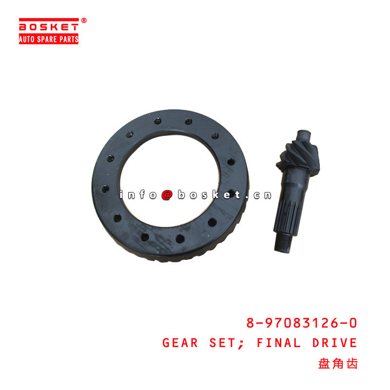 8-97083126-0 Final Drive Gear Set Suitable For ISUZU NQR 8970831260