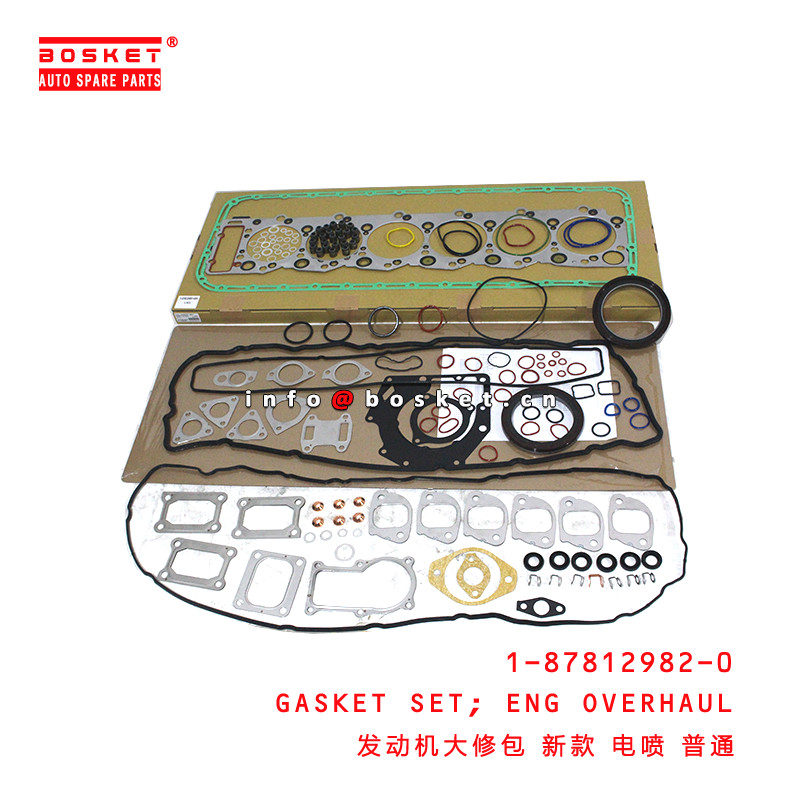 1-87812982-0 Engine Overhaul Gasket Set suitable for ISUZU  6HK1 1878129820