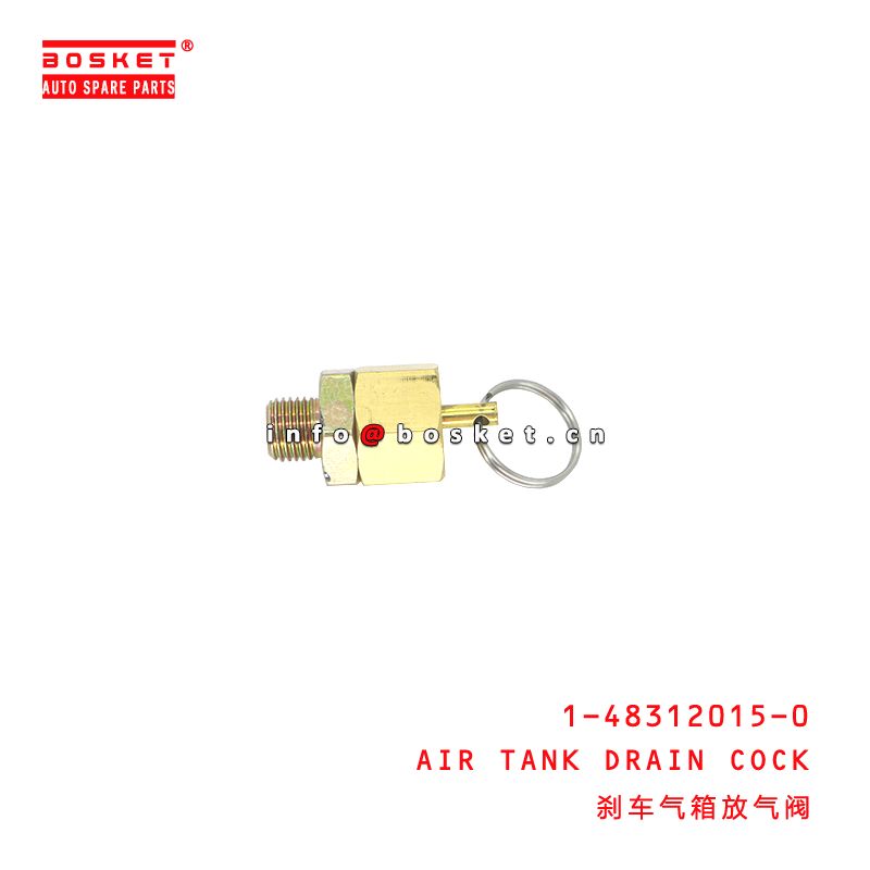 1-48312015-0 AIR TANK DRAIN COCK  suitable for ISUZU CXZ81 10PE1 1483120150