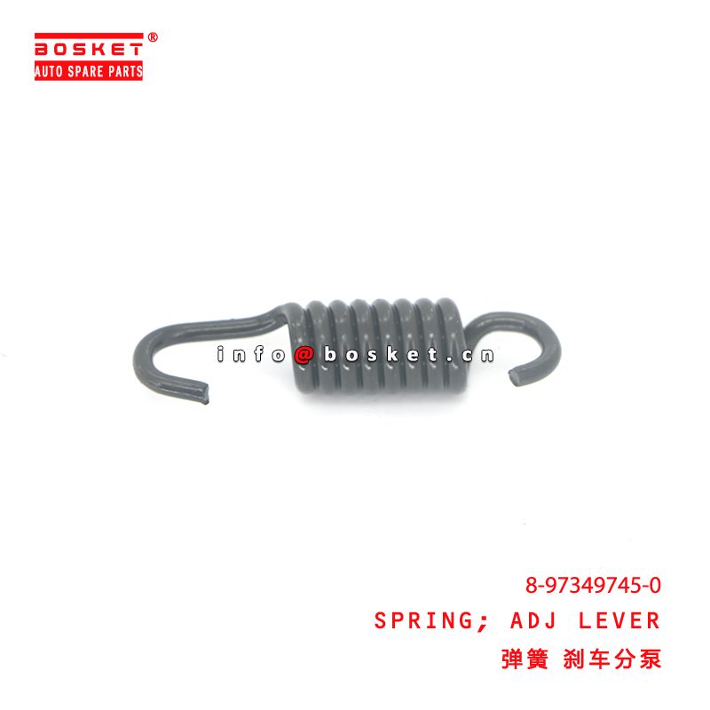 8-97349745-0 Adjuster LEVER SPRING  suitable for ISUZU 700P  8973497450