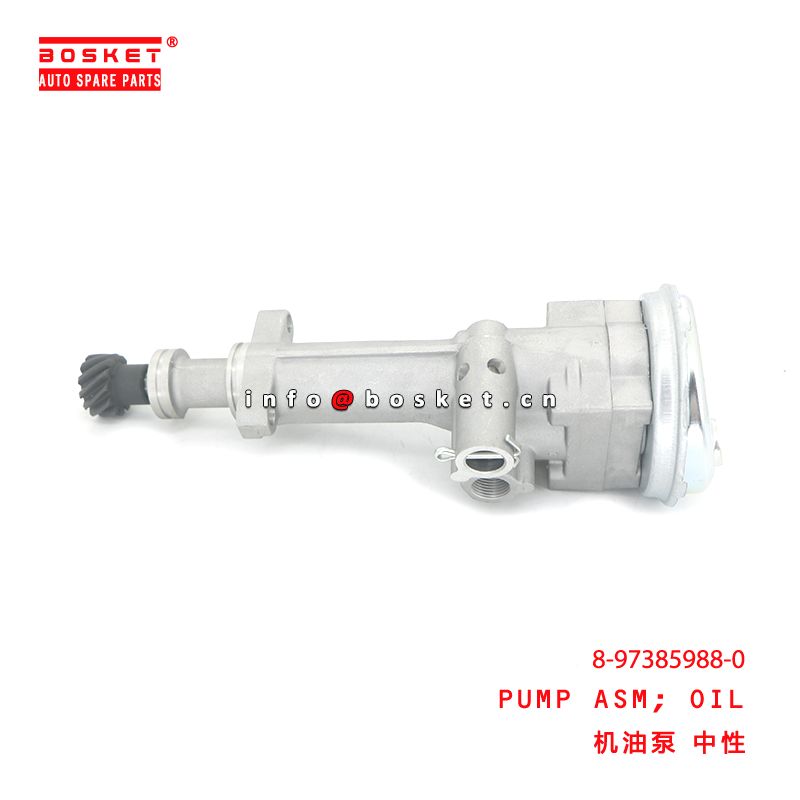 8-97385988-0 OIL PUMP Assembly  suitable for ISUZU NKR 4JH1 8973859880