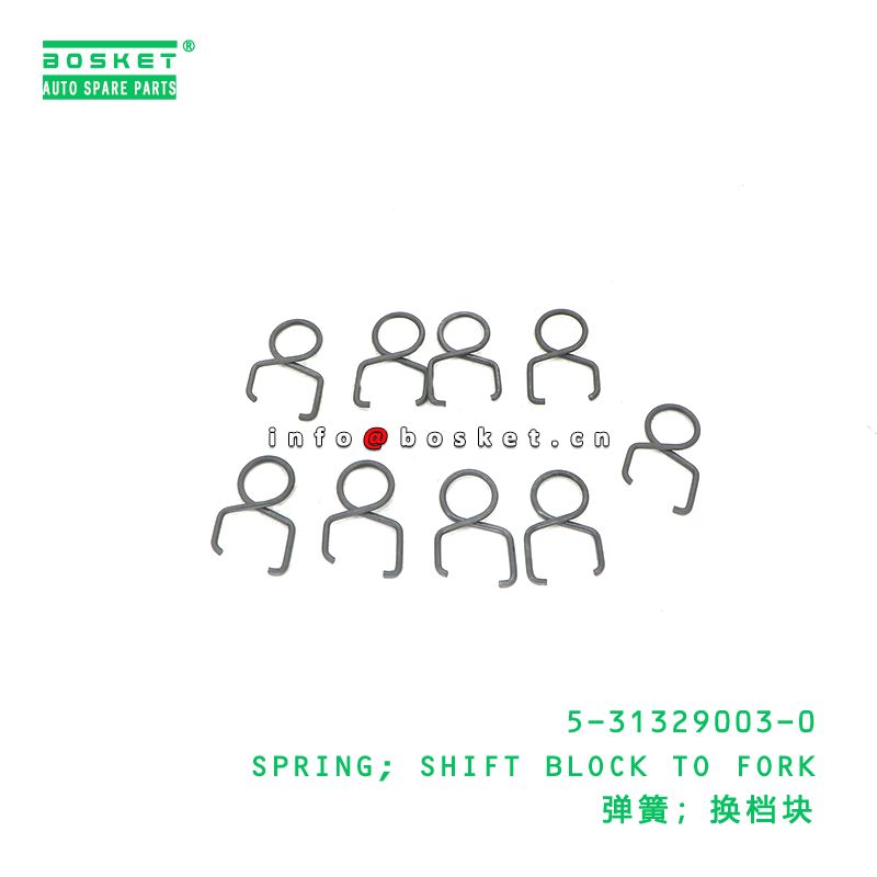 5-31329003-0 Shift Block To Fork Spring suitable for ISUZU   5313290030