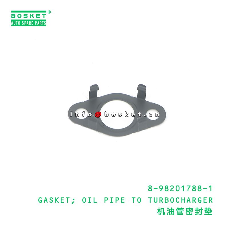 8-98201788-1 Oil Pipe To Turbocharger Gasket suitable for ISUZU   8982017881