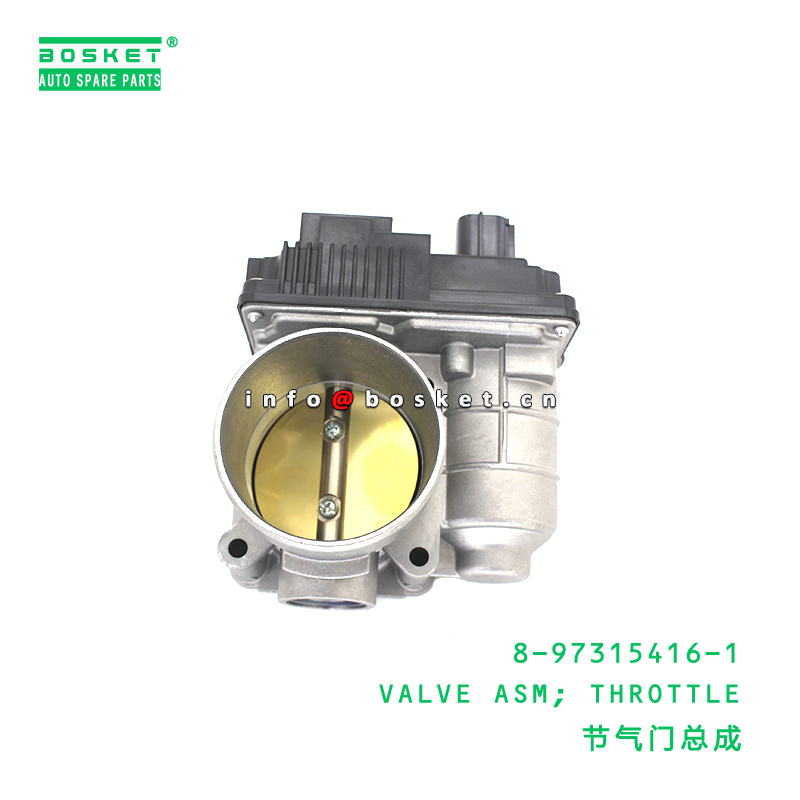 8-97315416-1 Throttle Valve Assembly suitable for ISUZU FTR CNG(THAILAND)  8973154161