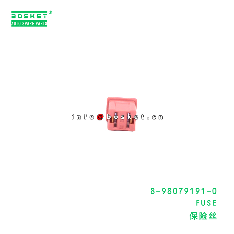 8-98079191-0 Fuse suitable for ISUZU   8980791910