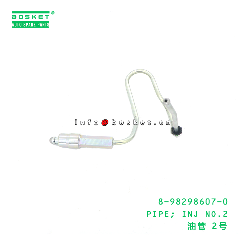 8-98298607-0 Injection No.2 Pipe suitable for ISUZU  4HK1 8982986070