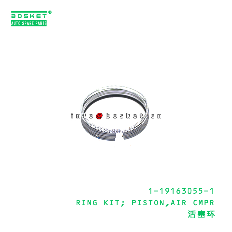 1-19163055-1 RING KIT; PISTON,AIR CMPR suitable for ISUZU EXR71 10PD1 1191630551