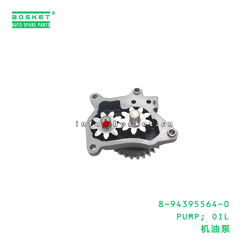 8-94395564-0 PUMP; OIL suitable for ISUZU 6HK1 8943955640