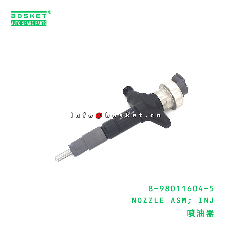 8-98011604-5 NOZZLE ASM; INJ suitable for ISUZU 4JJ1T 8980116045