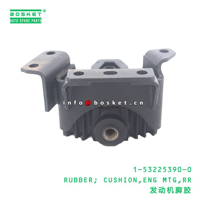 1-53225390-0 RUBBER; CUSHION,ENG MTG,RR suitable for ISUZU MR133 6HH1 1532253900