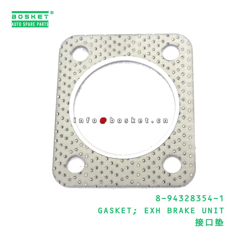8-94328354-1 GASKET; EXH BRAKE UNIT suitable for ISUZU NKR 4JH1 8943283541
