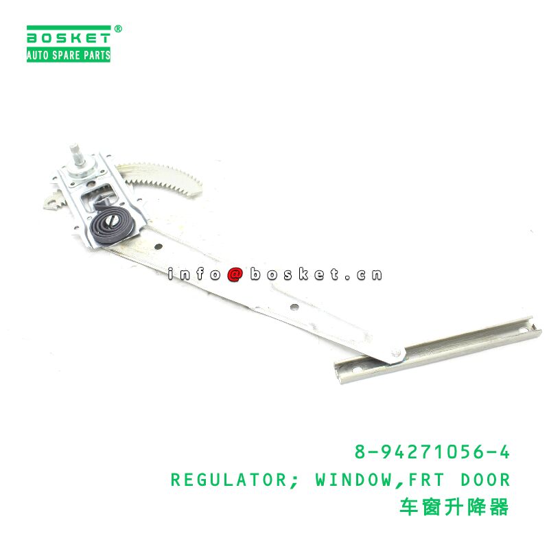 8-94271056-4 REGULATOR; WINDOW,FRT DOOR suitable for ISUZU 4JA1 8942710564