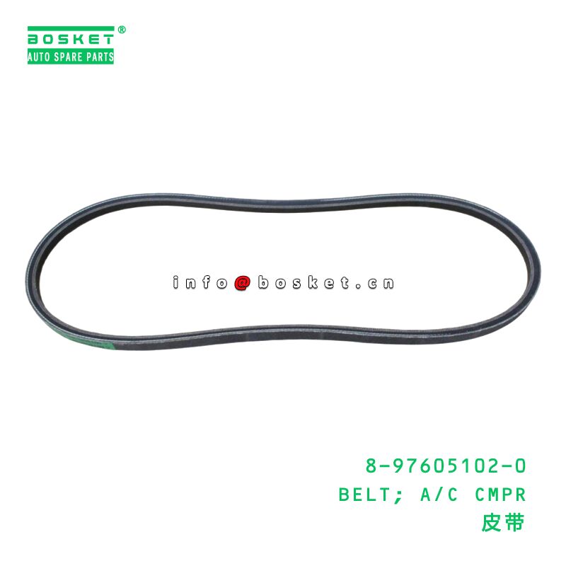 8-97605102-0 BELT; A/C CMPR suitable for ISUZU FC 8976051020