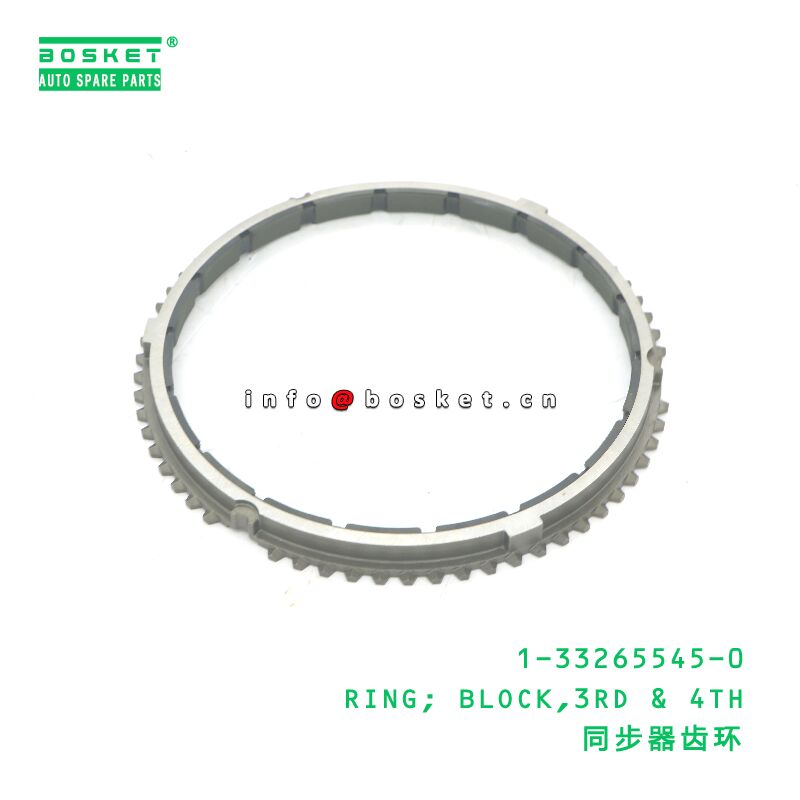 1-33265545-0 RING; BLOCK,3RD & 4TH suitable for ISUZU  1332655450