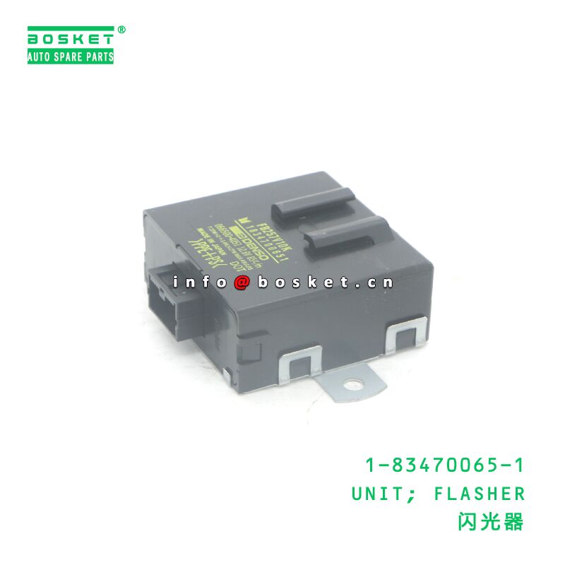 1-83470065-1 UNIT; FLASHER suitable for ISUZU  1834700651