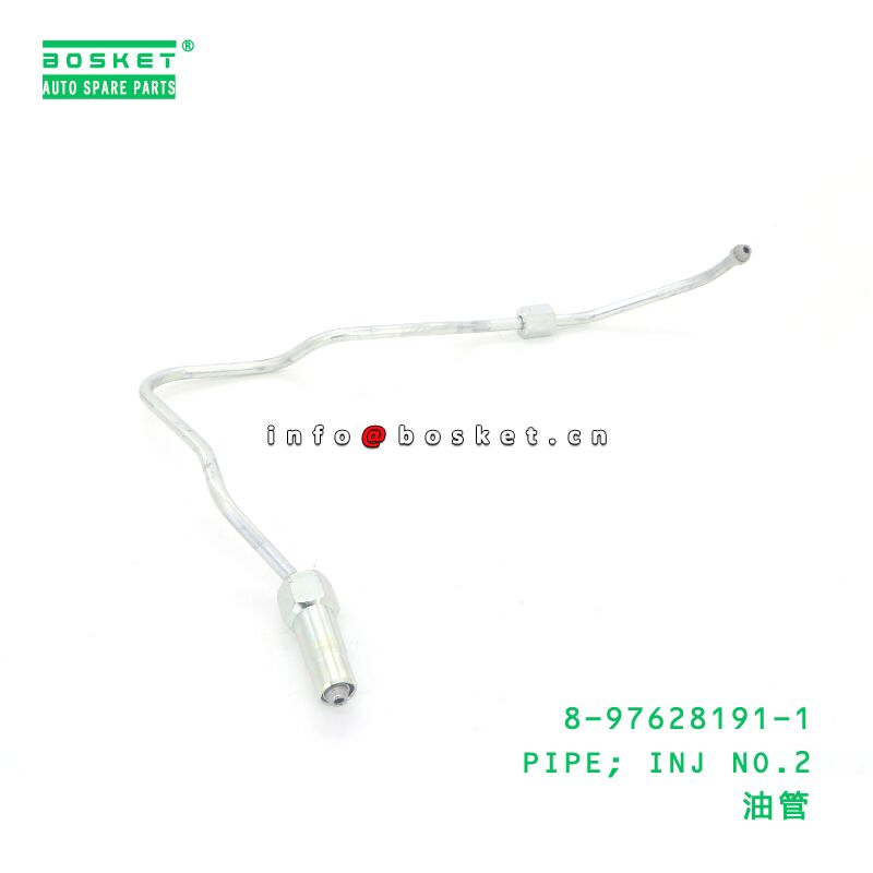 8-97628191-1 PIPE; INJ NO.2 suitable for ISUZU  8976281911