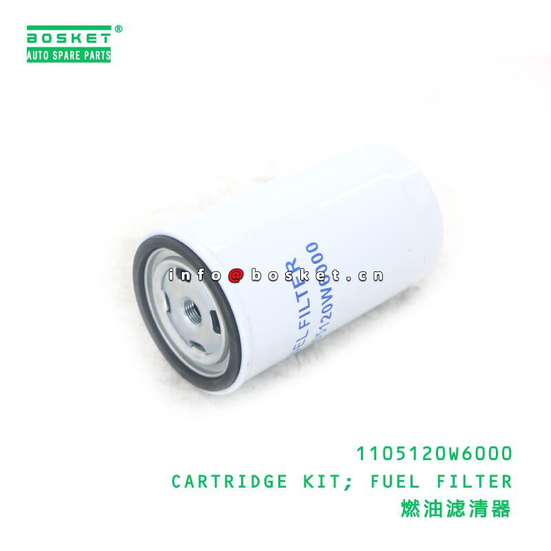 1105120W6000 BCA CARTRIDGE KIT; FUEL FILTER suitable for JAC  1105120W6000 BCA