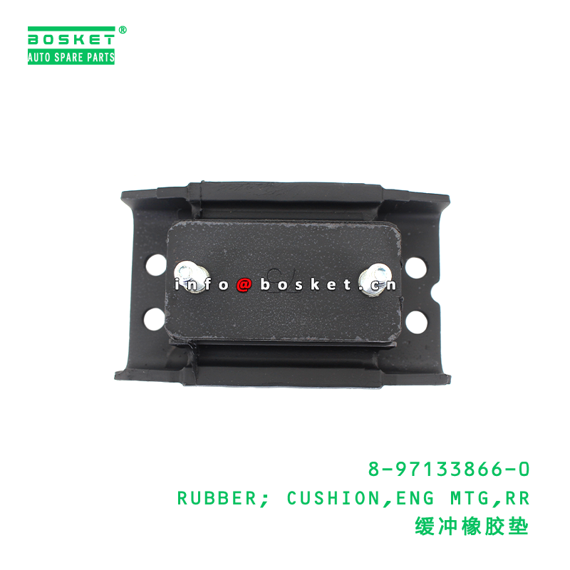8-97133866-0 Rubber Cushion for ISUZU 8971338660 Rear Engine Mounting with 1PCS Pack Quantity