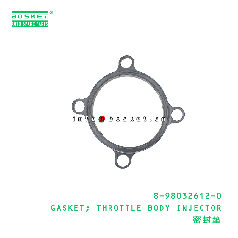 8-98032612-0 Gasket Throttle Body Injector for ISUZU 8980326120 with 1PCS Pack and 3 Months Warranty
