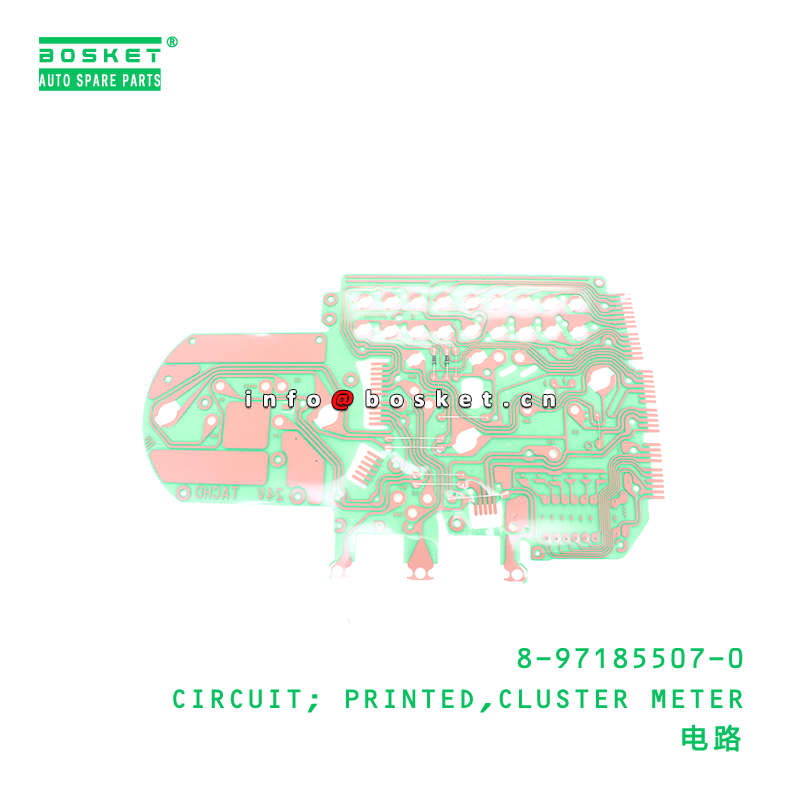 ISUZU 8971855070 Printed Circuit Cluster Meter for ISUZU Trucks
