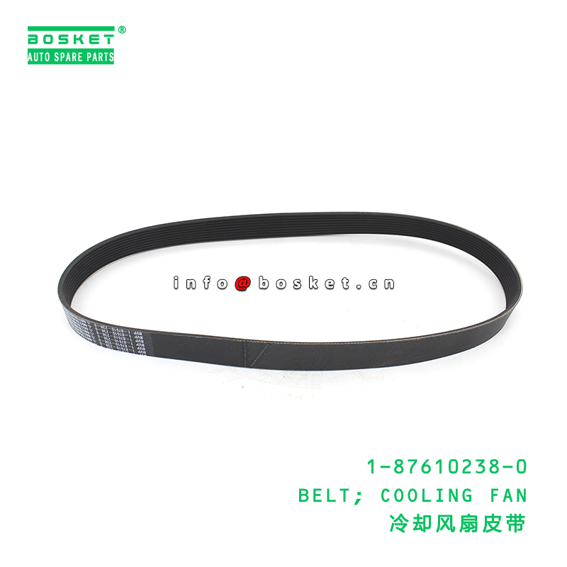 Cooling Fan Belt suitable for ISUZU FVR34 6HK1 1876102380 1PCS