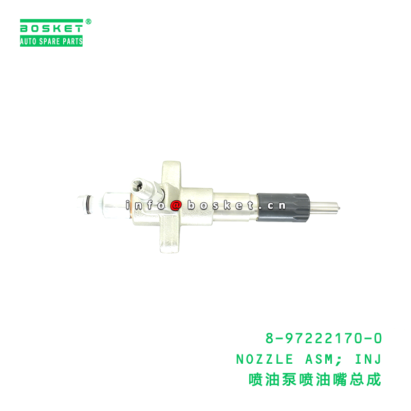 8-97222170-0 NOZZLE ASM; INJ Suitable for ISUZU 8972221700