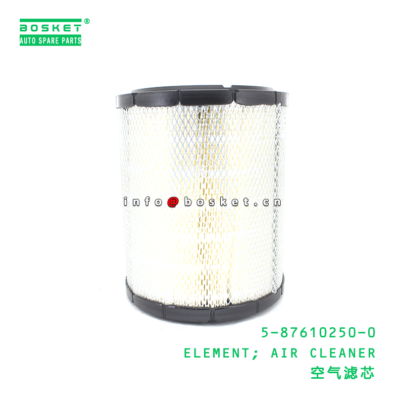 5876102500 Air Cleaner Element Suitable for ISUZU 100P 700P 4JJ1 4HK1 with Neutral Box Packaging