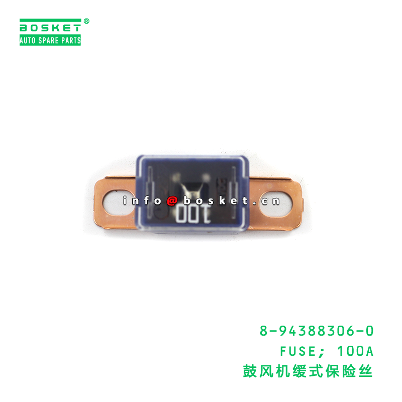 8-94388306-0 FUSE; 100A suitable for ISUZU TFR 8943883060