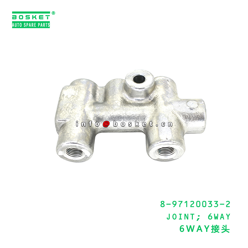 8-97120033-2 JOINT; 6WAY suitable for ISUZU   8971200332