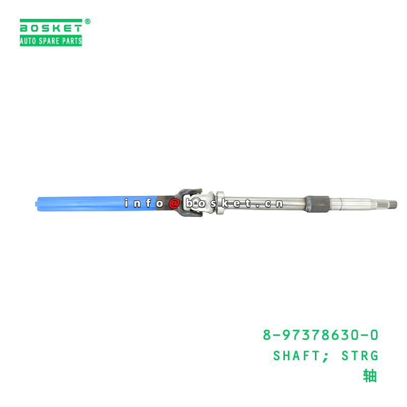 8-97378630-0 SHAFT; STRG suitable for ISUZU   8973786300