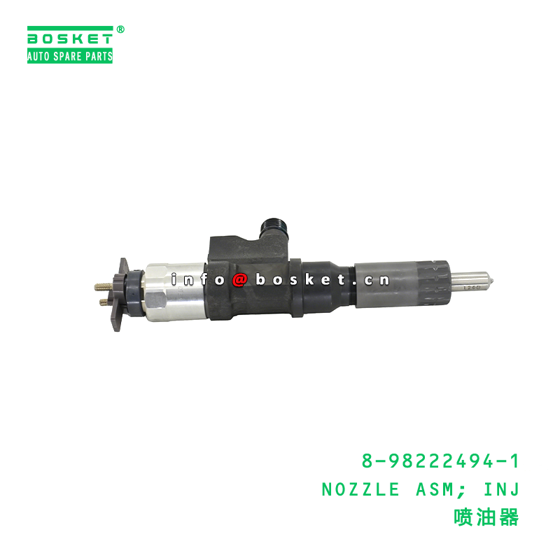 8-98222494-1 NOZZLE ASM; INJ suitable for ISUZU  4HK1 8982224941