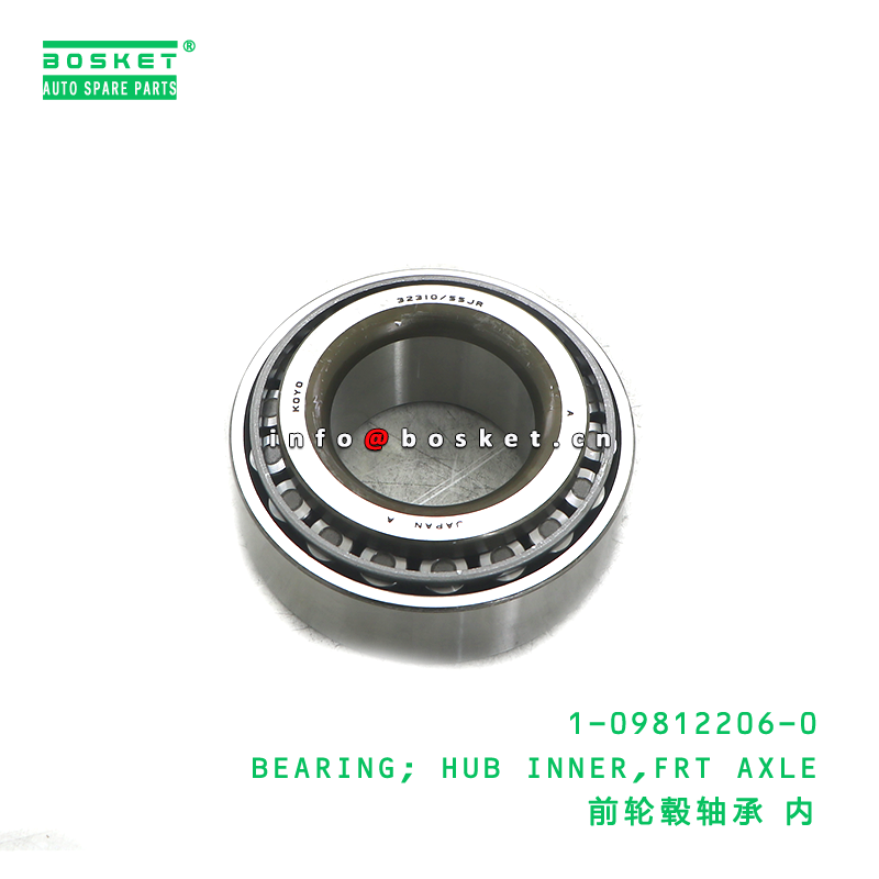 1-09812206-0 BEARING; HUB INNER,FRT AXLE suitable for ISUZU 1098122060