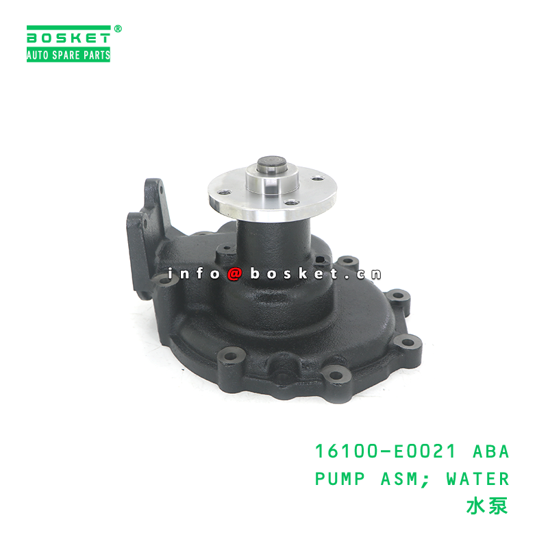 16100-E0021 ABA PUMP ASM; WATER suitable for HINO HINO 500 J08E 16100-E0021