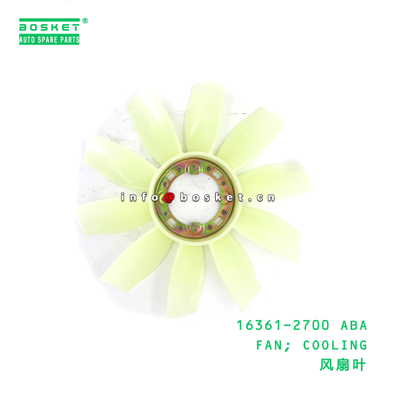 16361-2700 ABA FAN; COOLING suitable for HINO HINO J05 16361-2700
