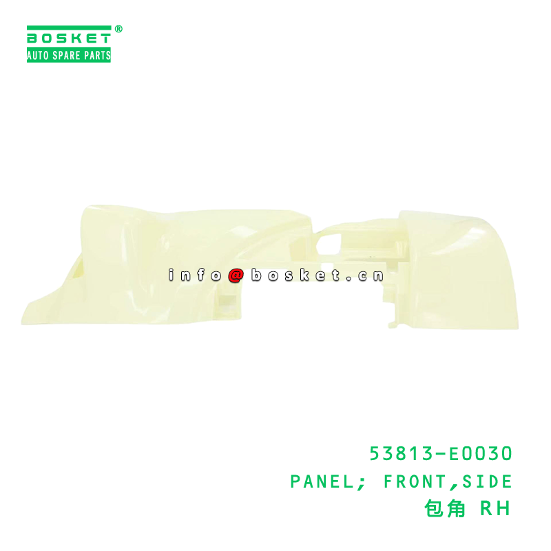 53813-E0030 ABB PANEL; FRONT,SIDE suitable for HINO HINO 500 53813-E0030