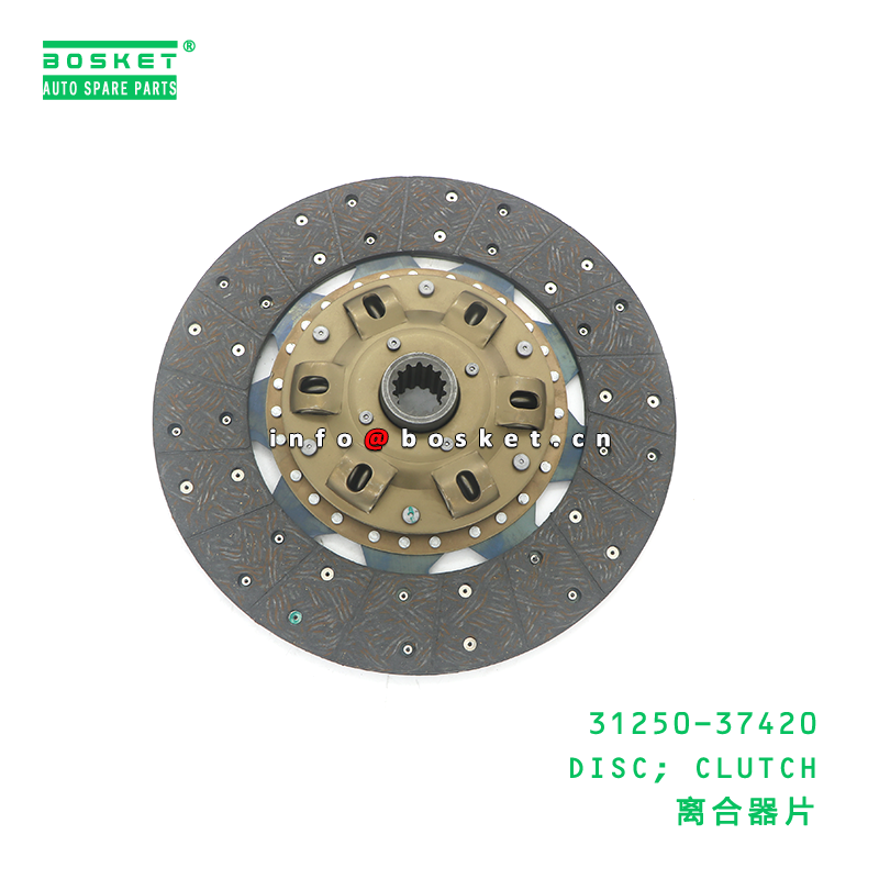 31250-37420 BBA DISC; CLUTCH suitable for HINO HINO 300 N04C 31250-37420