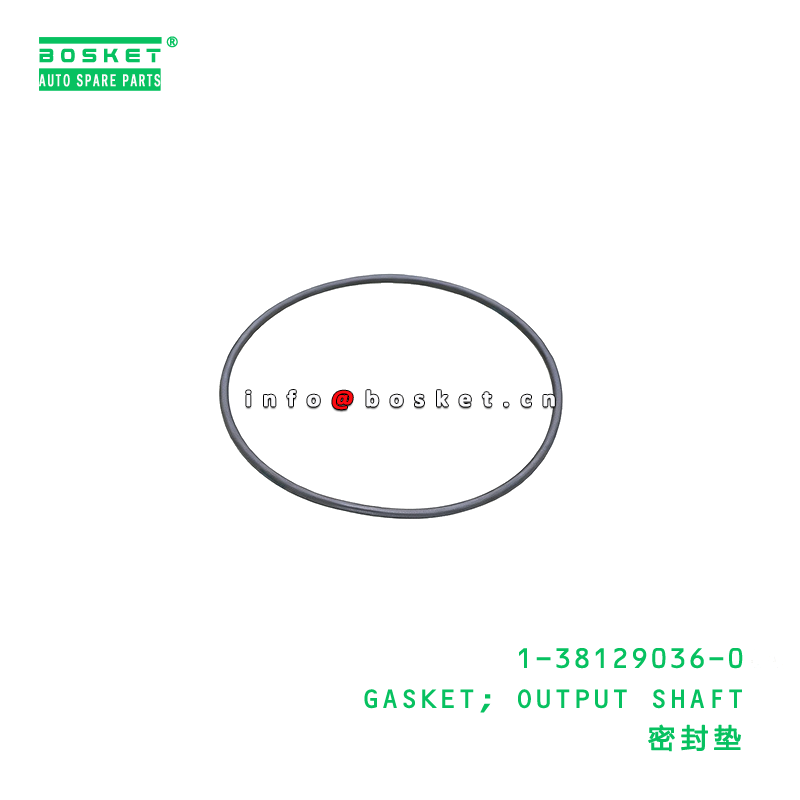 1-38129036-0 GASKET; OUTPUT SHAFT suitable for ISUZU   1381290360