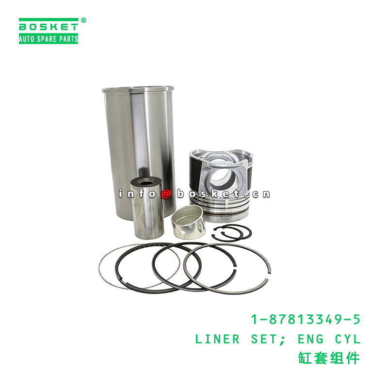 1-87813349-5 LINER SET; ENG CYL suitable for ISUZU   1878133495