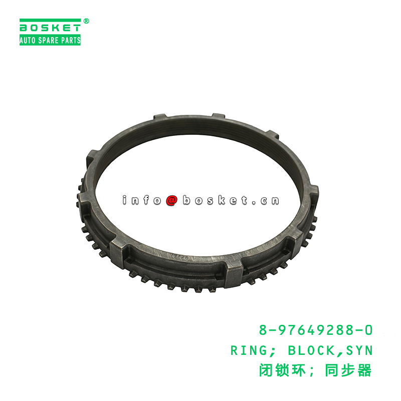 8-97649288-0 RING; BLOCK,SYN suitable for ISUZU   8976492880