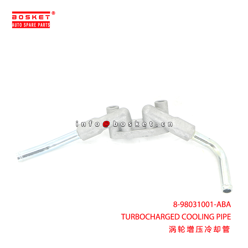 Turbocharged Cooling Pipe for ISUZU TFR 4JK1 4JJ1 8980310010