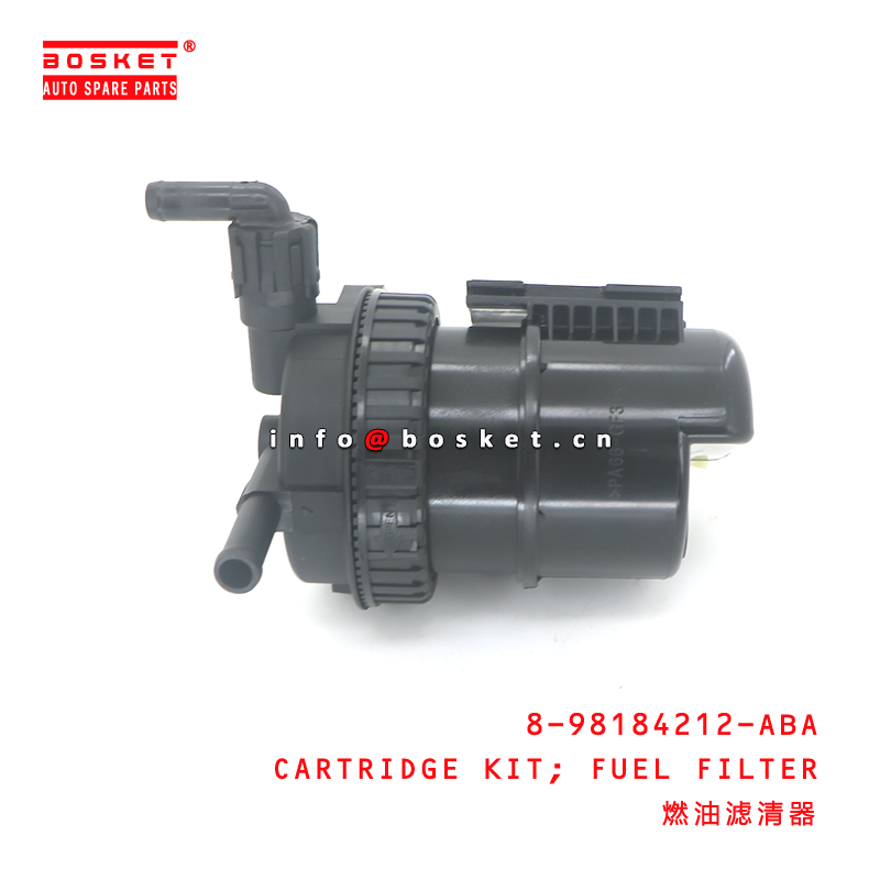 Isuzu 4JH1 Fuel Filter Cartridge Kit - Replacement for 8-98184212-ABA