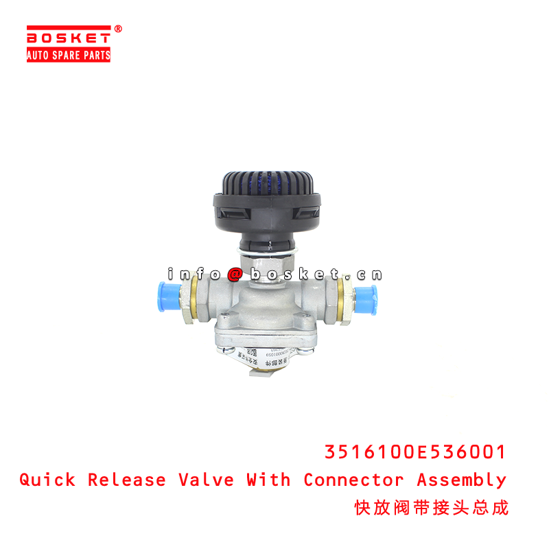 3516100E536001 Quick Release Valve With Connector Assembly suitable for JAC N80 N90 N120