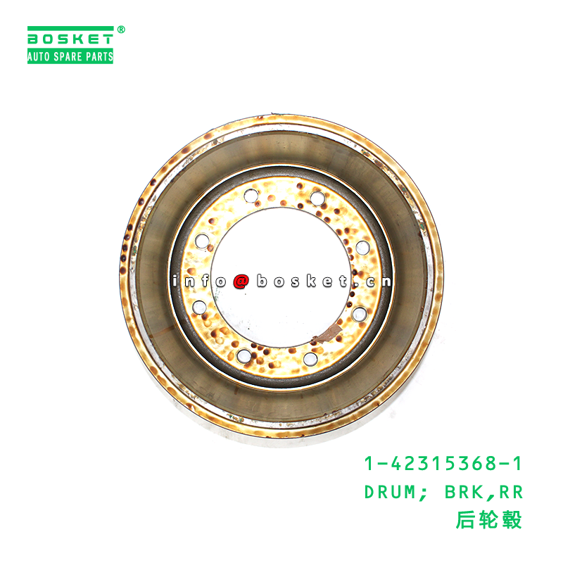 1-42315368-1 DRUM; BRK,RR suitable for ISUZU FSR800 1423153681