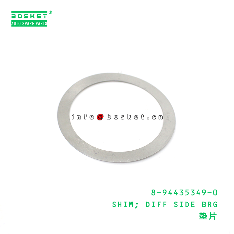 8-94435349-0 SHIM; DIFF SIDE BRG suitable for ISUZU TFR17 4ZE1 8944353490