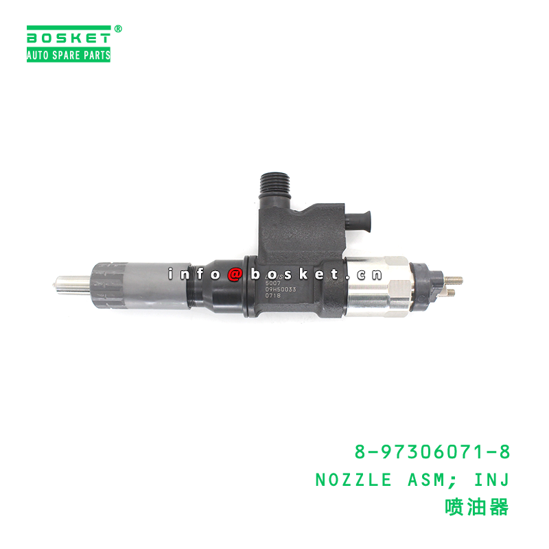 8-97306071-8 NOZZLE ASM; INJ suitable for ISUZU 4HJ1 8973060718